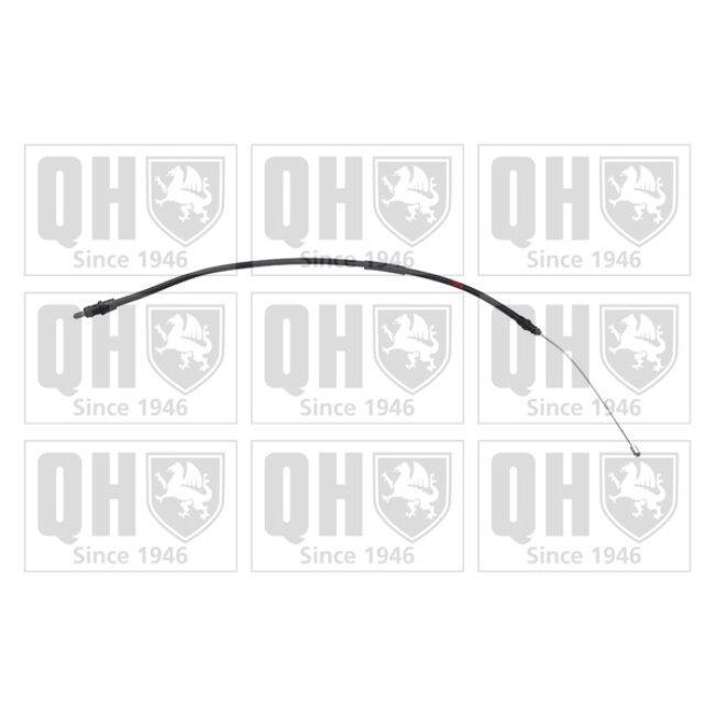Câble De Frein Quinton Hazell Bc3769