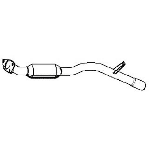 Tube D'échappement Nps M430i145