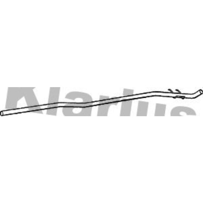 Tube D'échappement Klarius 150129