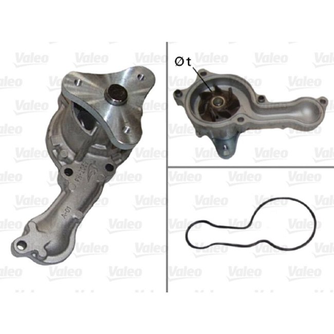 Pompe À Eau Valeo 506812