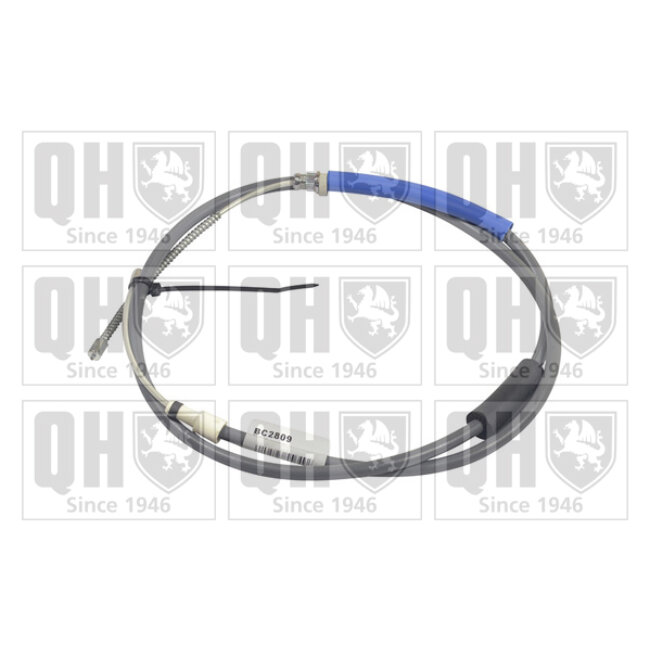 Câble De Frein Quinton Hazell Bc2809