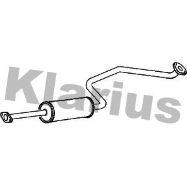 Silencieux Intermédiaire Klarius 260879