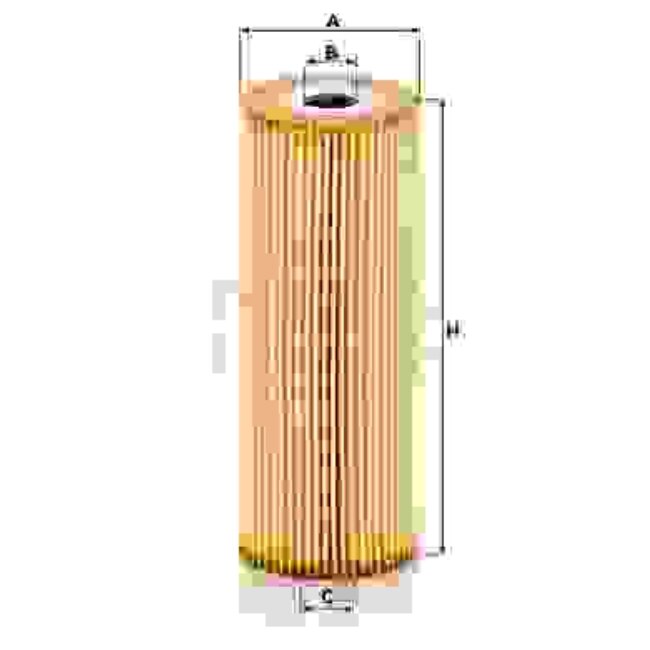 Filtre À Huile Mann-filter Hu947/1x