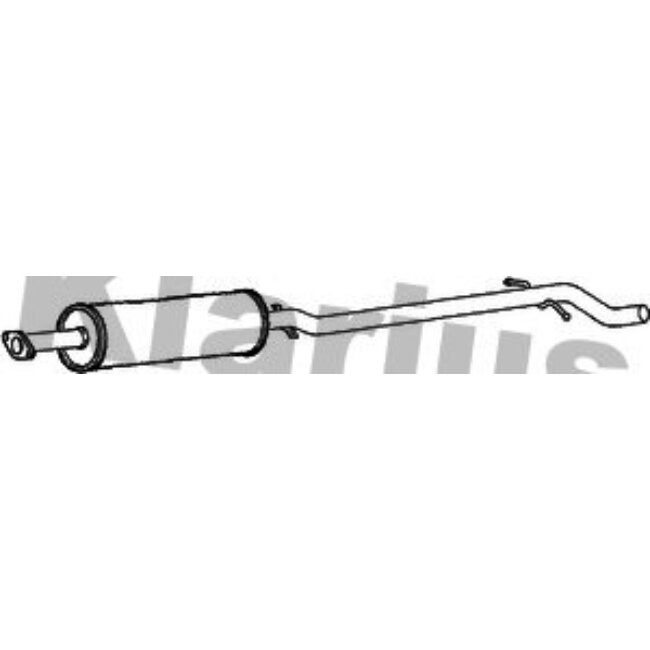 Silencieux Intermédiaire Klarius 270666