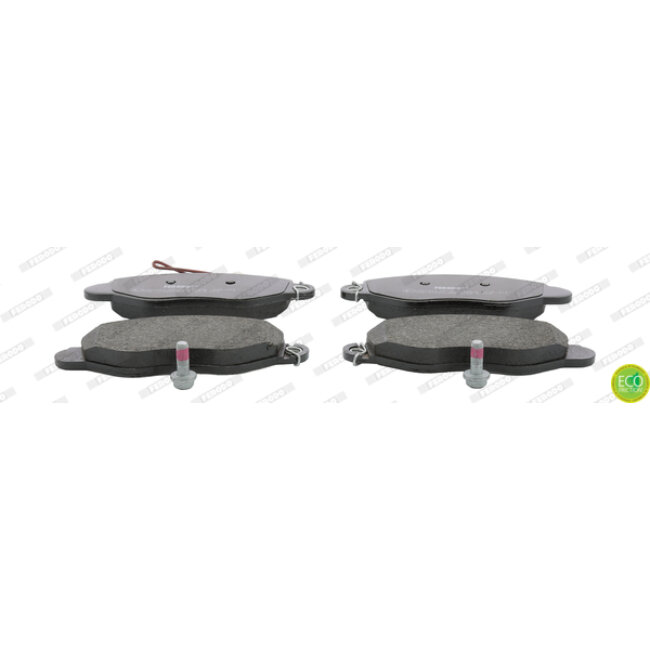 4 Plaquettes De Frein Ferodo Fvr1616