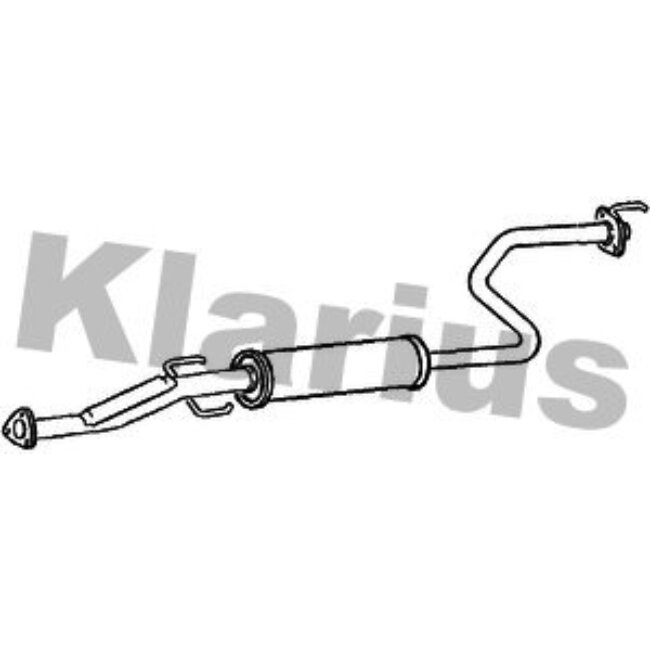 Silencieux Intermédiaire Klarius 270413