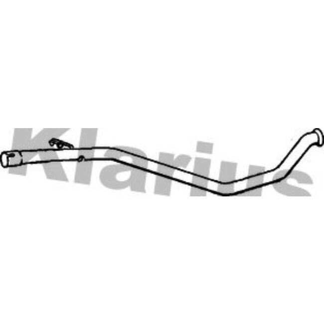 Tuyau De Réparation Pour Catalyseur Klarius 150341
