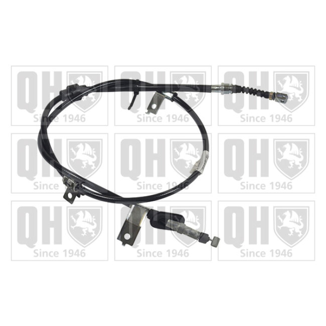 Câble De Frein Quinton Hazell Bc2696