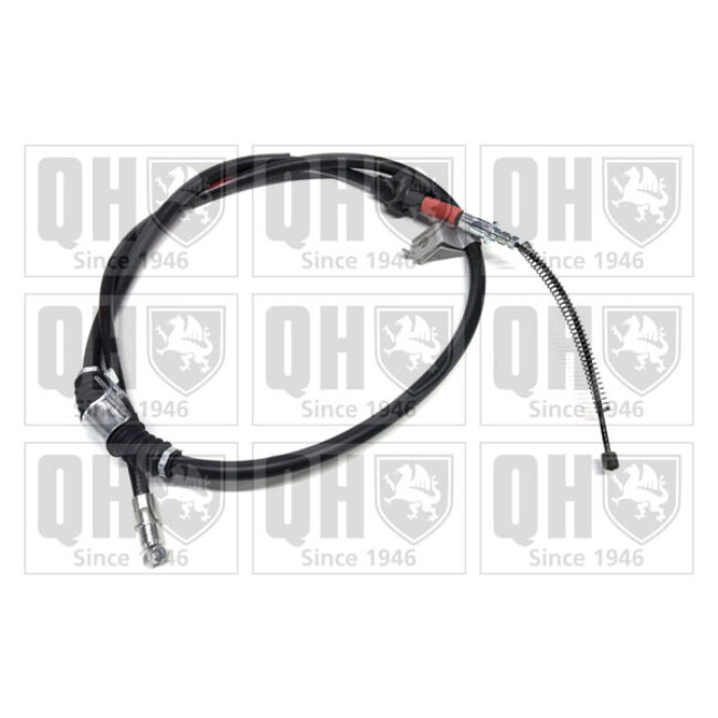 Câble De Frein Quinton Hazell Bc4255