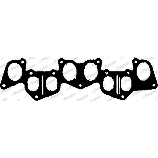 Jeu De Joints D'étanchéité Collecteur D'amission Payen Jc991