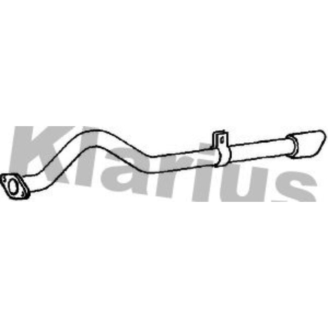 Tube D'échappement Klarius 150372