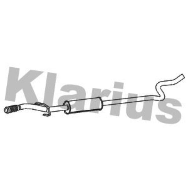 Tube D'échappement Klarius 270879