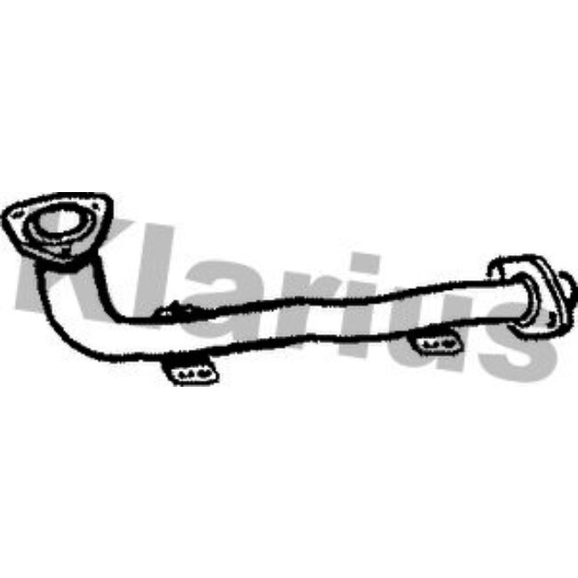 Tube D'échappement Klarius 110460