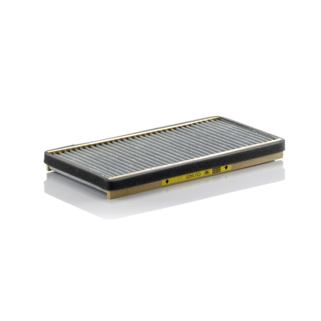 Filtre D'habitacle Pollen Mann-filter Cu3423