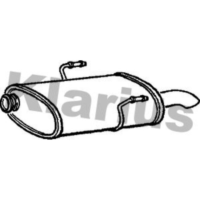 Silencieux Arrière Klarius 210730