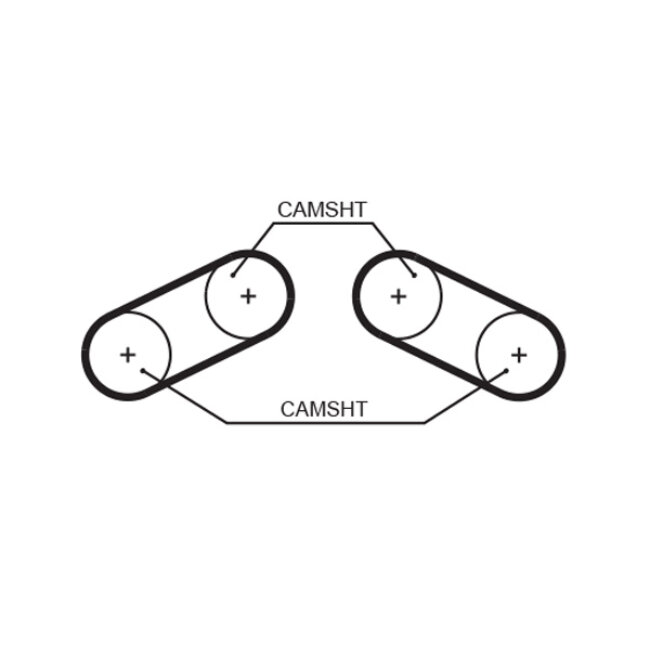 Courroie De Distribution Gates 5526xs