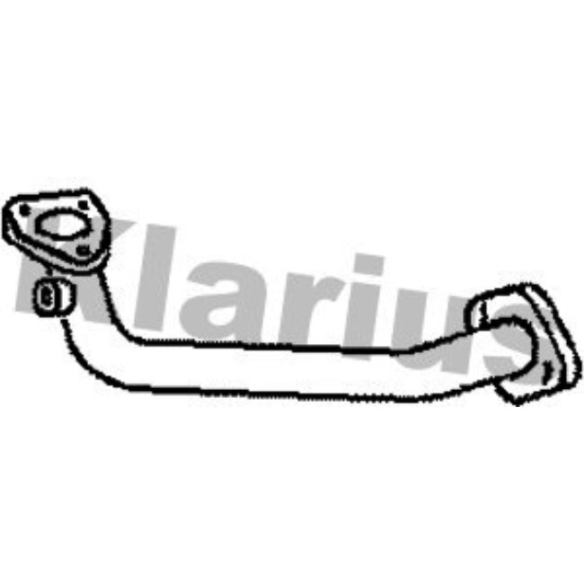 Tube D'échappement Klarius 301396