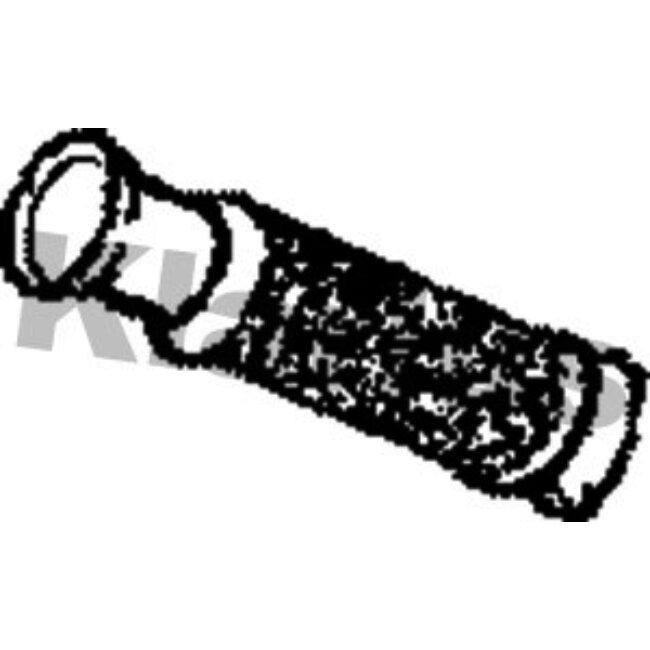 Tube D'échappement Klarius 301367