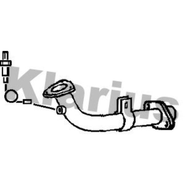 Tube D'échappement Klarius 301203