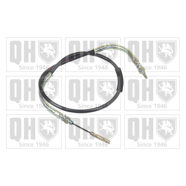 Câble De Frein Quinton Hazell Bc3631