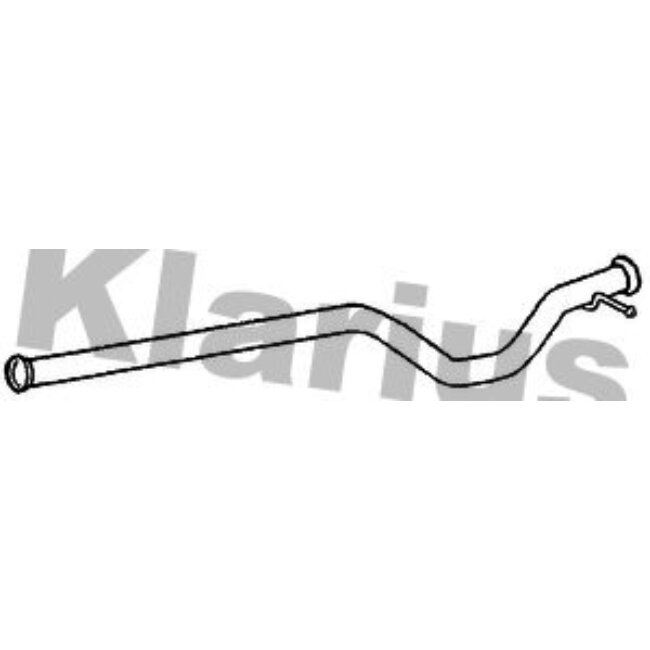 Tube D'échappement Klarius 150361