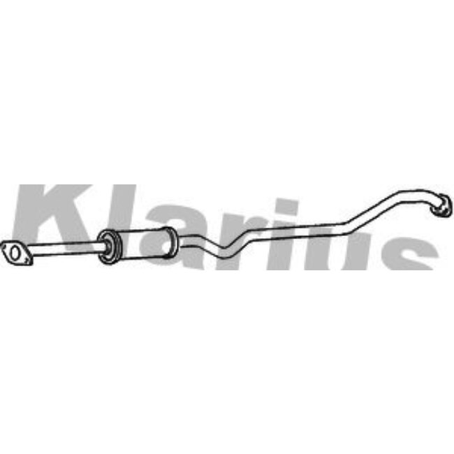 Silencieux Intermédiaire Klarius 270589