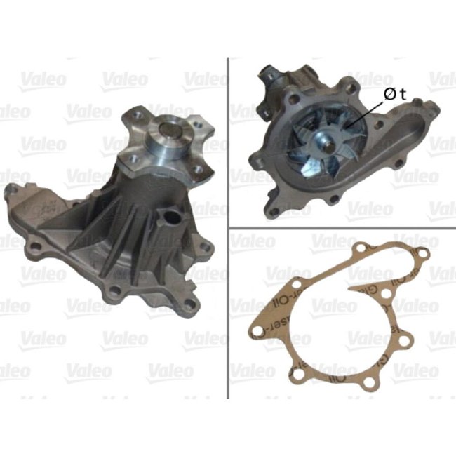 Pompe À Eau Valeo 506927