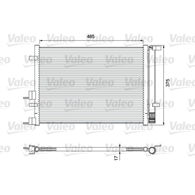 Condenseur Valeo 814395