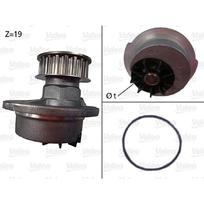 Pompe À Eau Valeo 506030