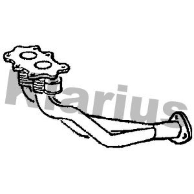 Tube D'échappement Klarius 301513