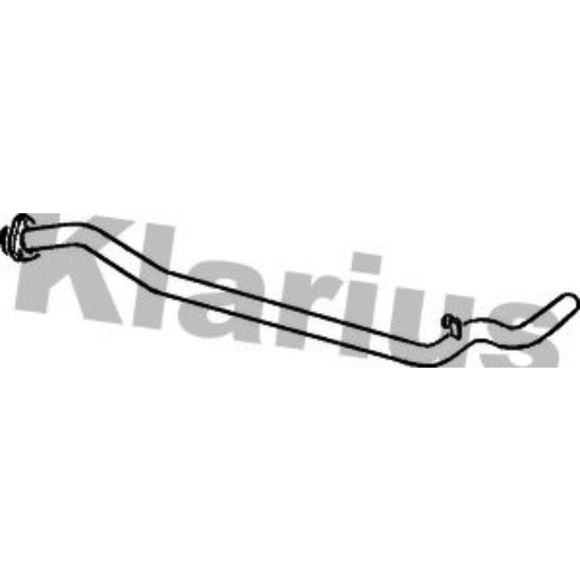 Tube D'échappement Klarius 142835