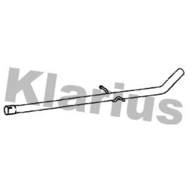 Tube D'échappement Klarius 150594