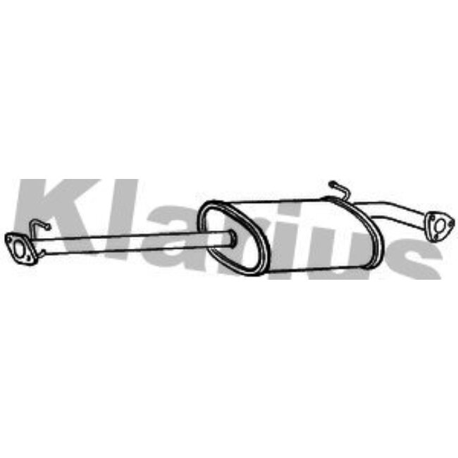 Silencieux Intermédiaire Klarius 250622