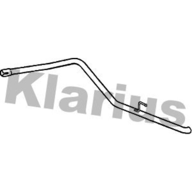 Tube D'échappement Klarius 142969