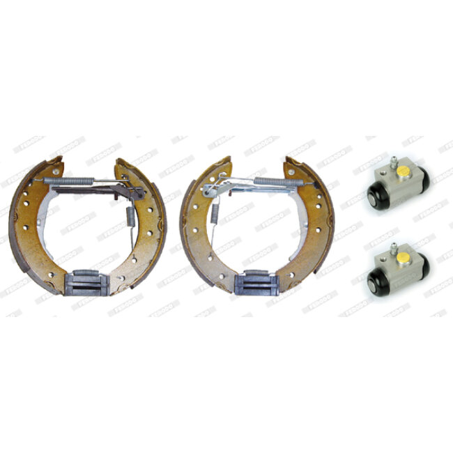 Kit De Frein Arrière Ferodo Fmk271