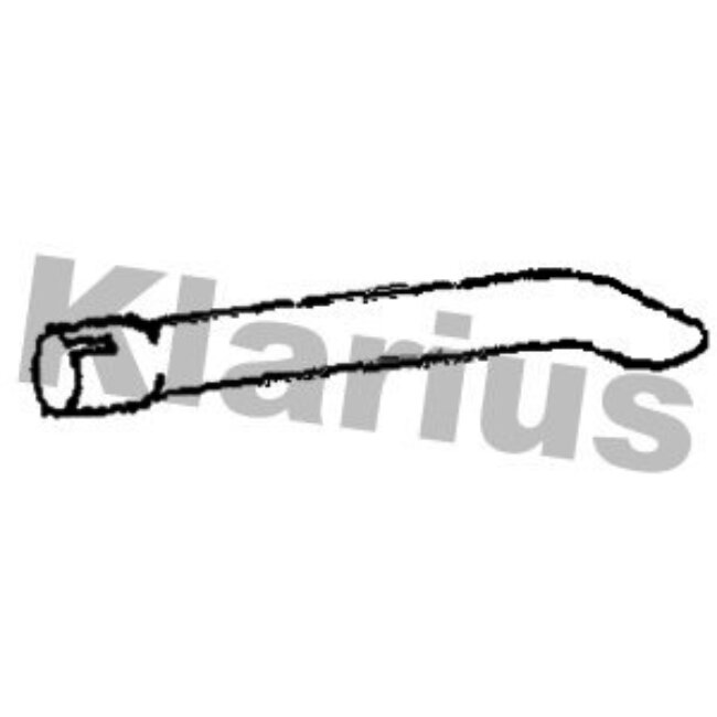Tube D'échappement Klarius 120503