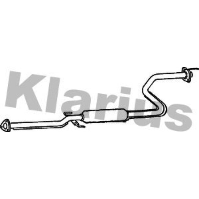 Silencieux Intermédiaire Klarius 260427