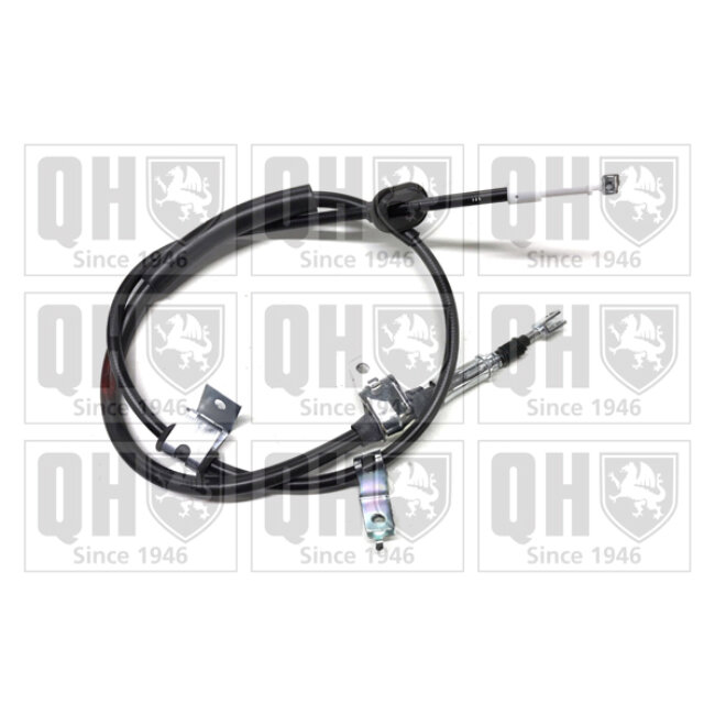 Câble De Frein Quinton Hazell Bc4272