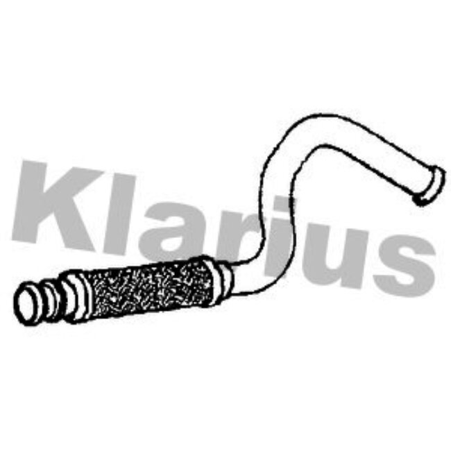 Tube D'échappement Klarius 120401
