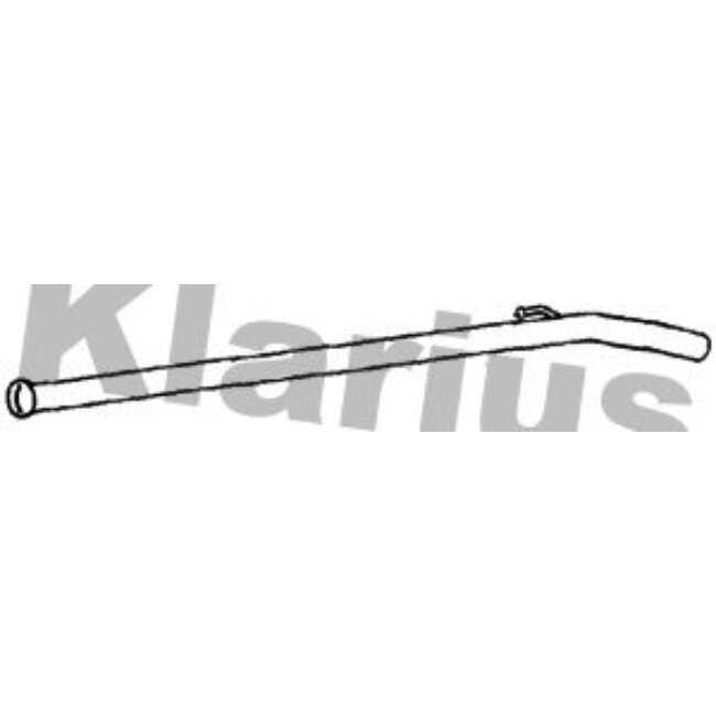 Tube D'échappement Klarius 143033