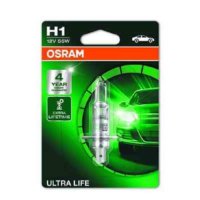 1 Ampoule OSRAM H1 Ultralife 12V