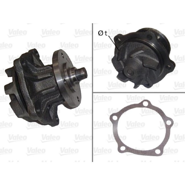 Pompe À Eau Valeo 506881