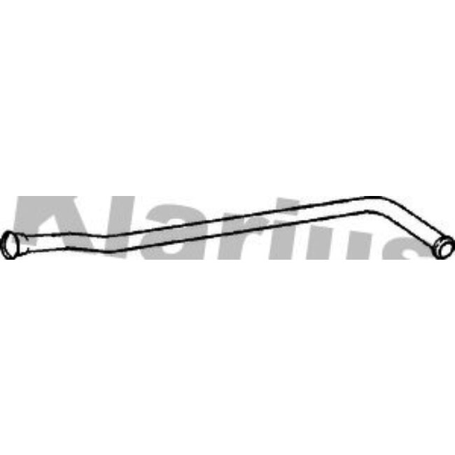 Tube D'échappement Klarius 130387