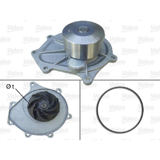 Pompe À Eau Valeo 506842
