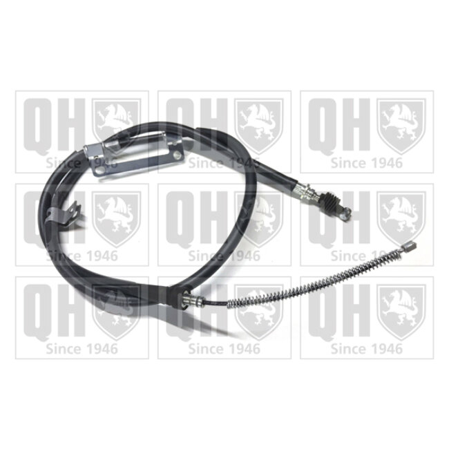 Câble De Frein Quinton Hazell Bc3738