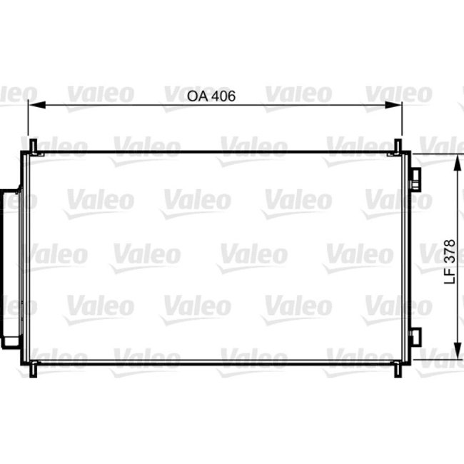 Condenseur Valeo 814232
