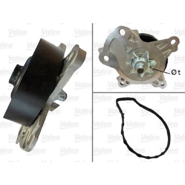 Pompe À Eau Valeo 506982