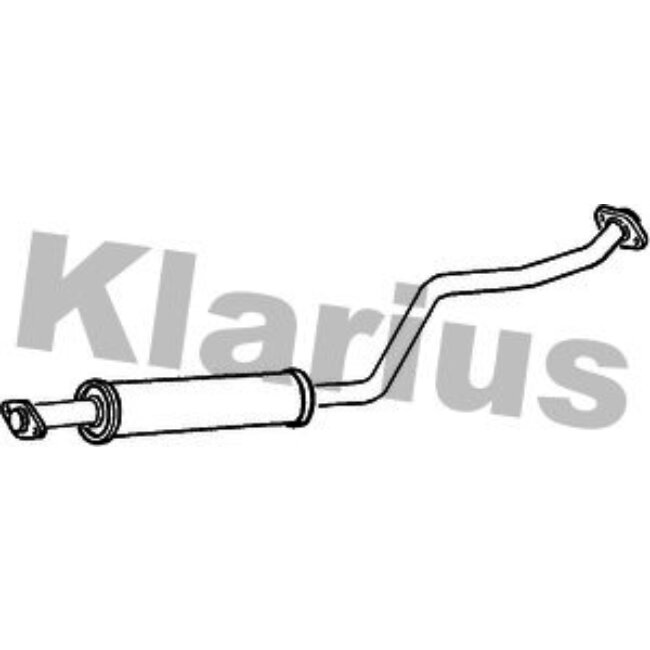 Silencieux Intermédiaire Klarius 260934