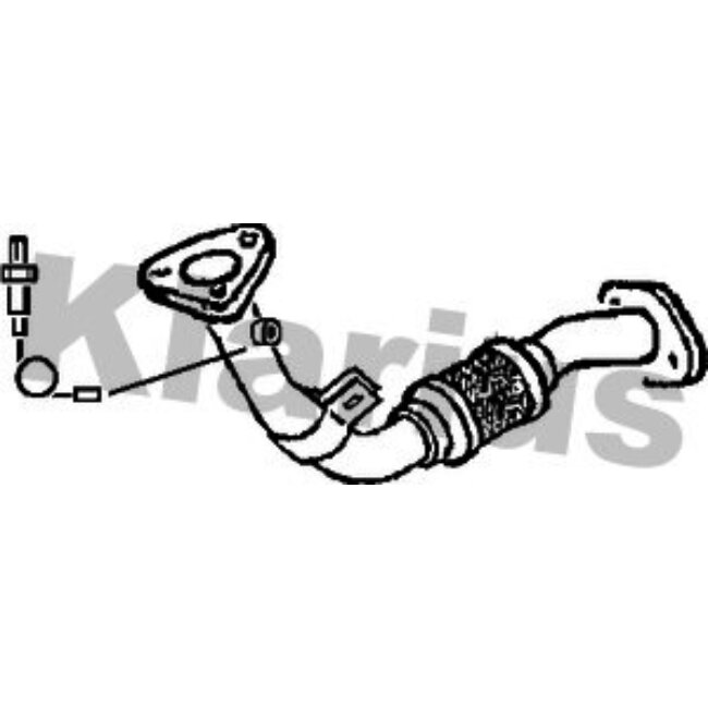 Tube D'échappement Klarius 301388