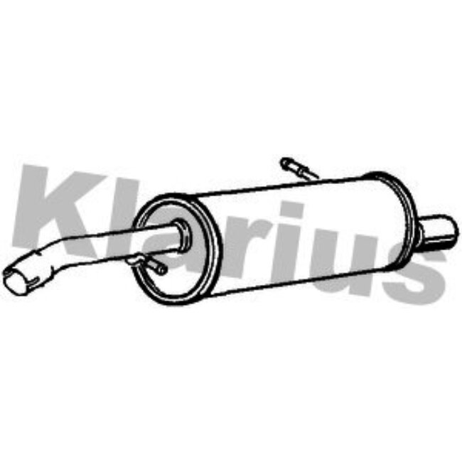 Silencieux Arrière Klarius 221049